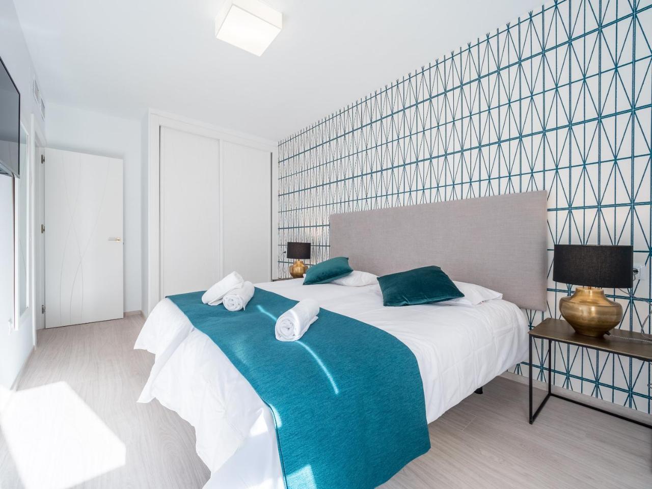 Malagueta Sea View - Premium Apartment مالقة المظهر الخارجي الصورة
