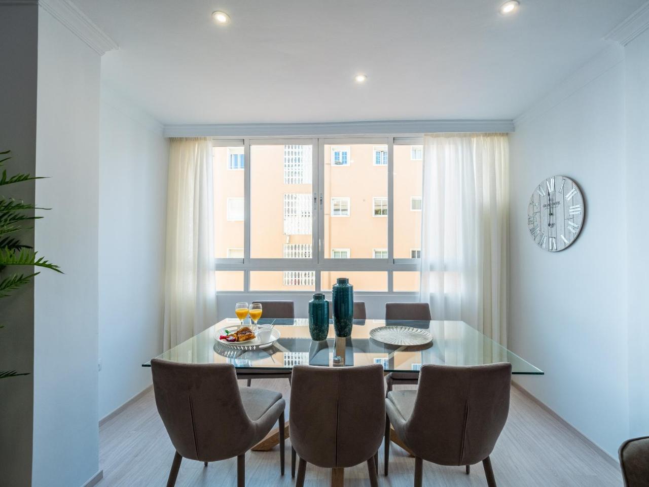 Malagueta Sea View - Premium Apartment مالقة المظهر الخارجي الصورة