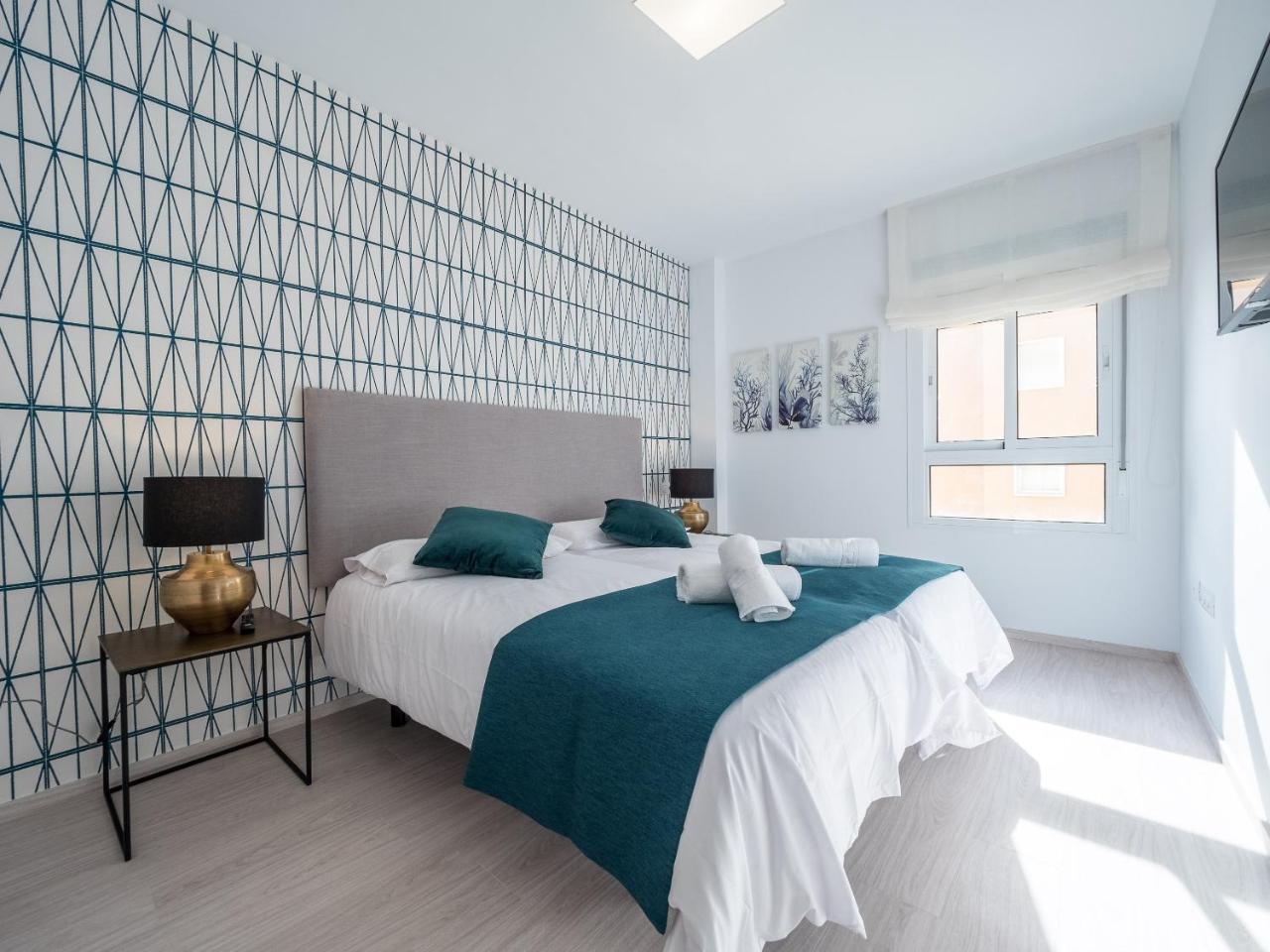 Malagueta Sea View - Premium Apartment مالقة المظهر الخارجي الصورة