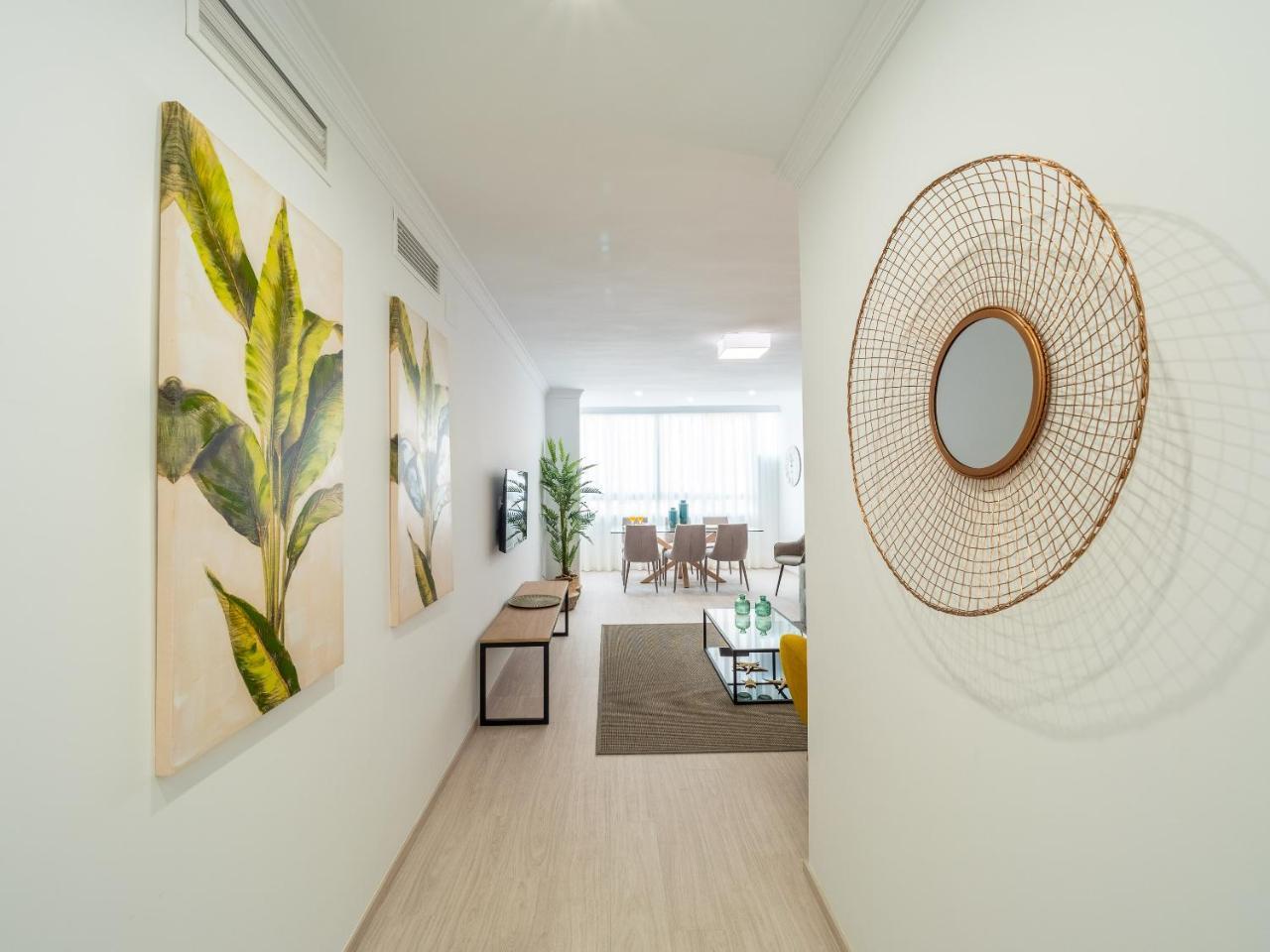 Malagueta Sea View - Premium Apartment مالقة المظهر الخارجي الصورة