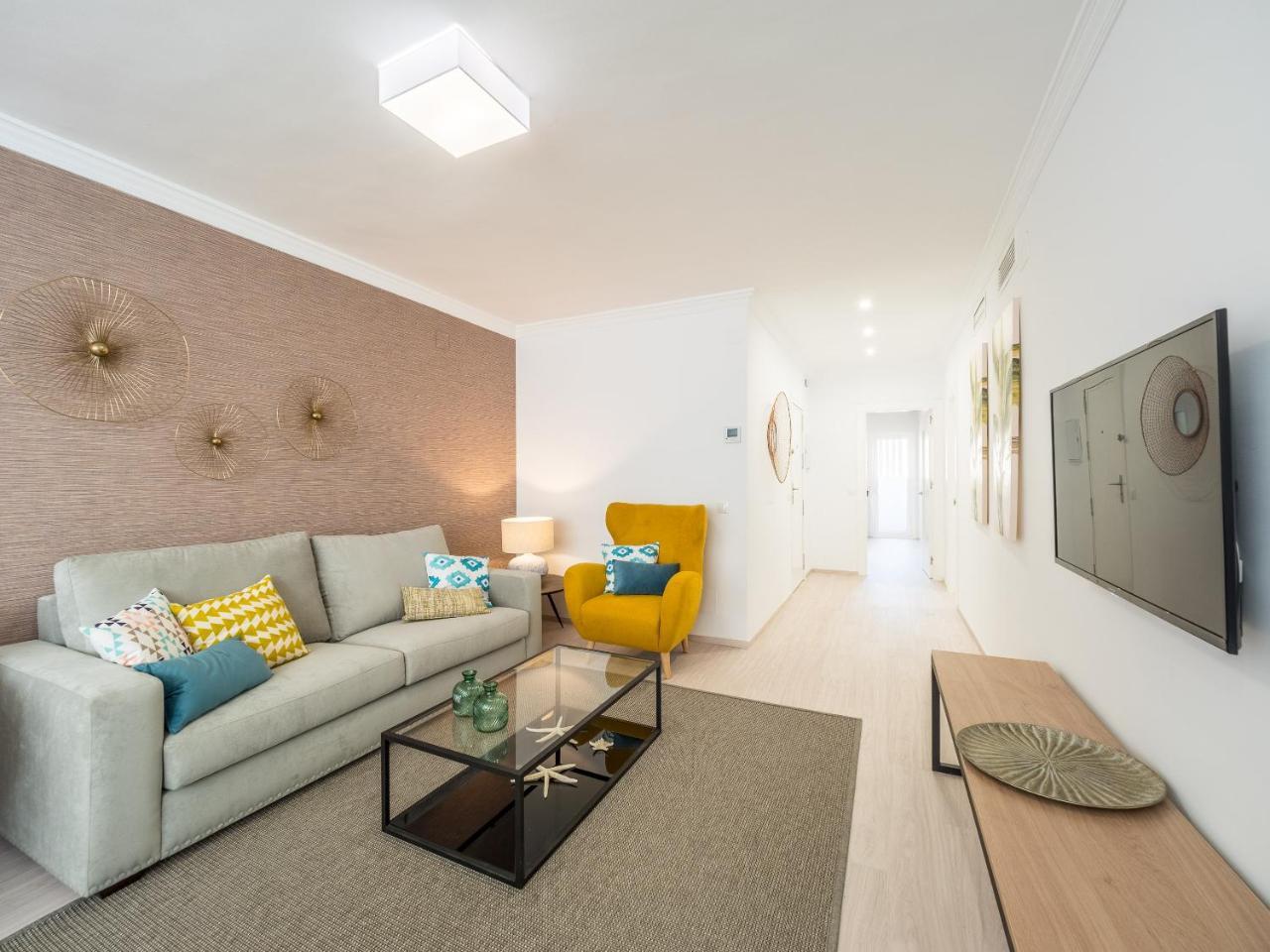 Malagueta Sea View - Premium Apartment مالقة المظهر الخارجي الصورة