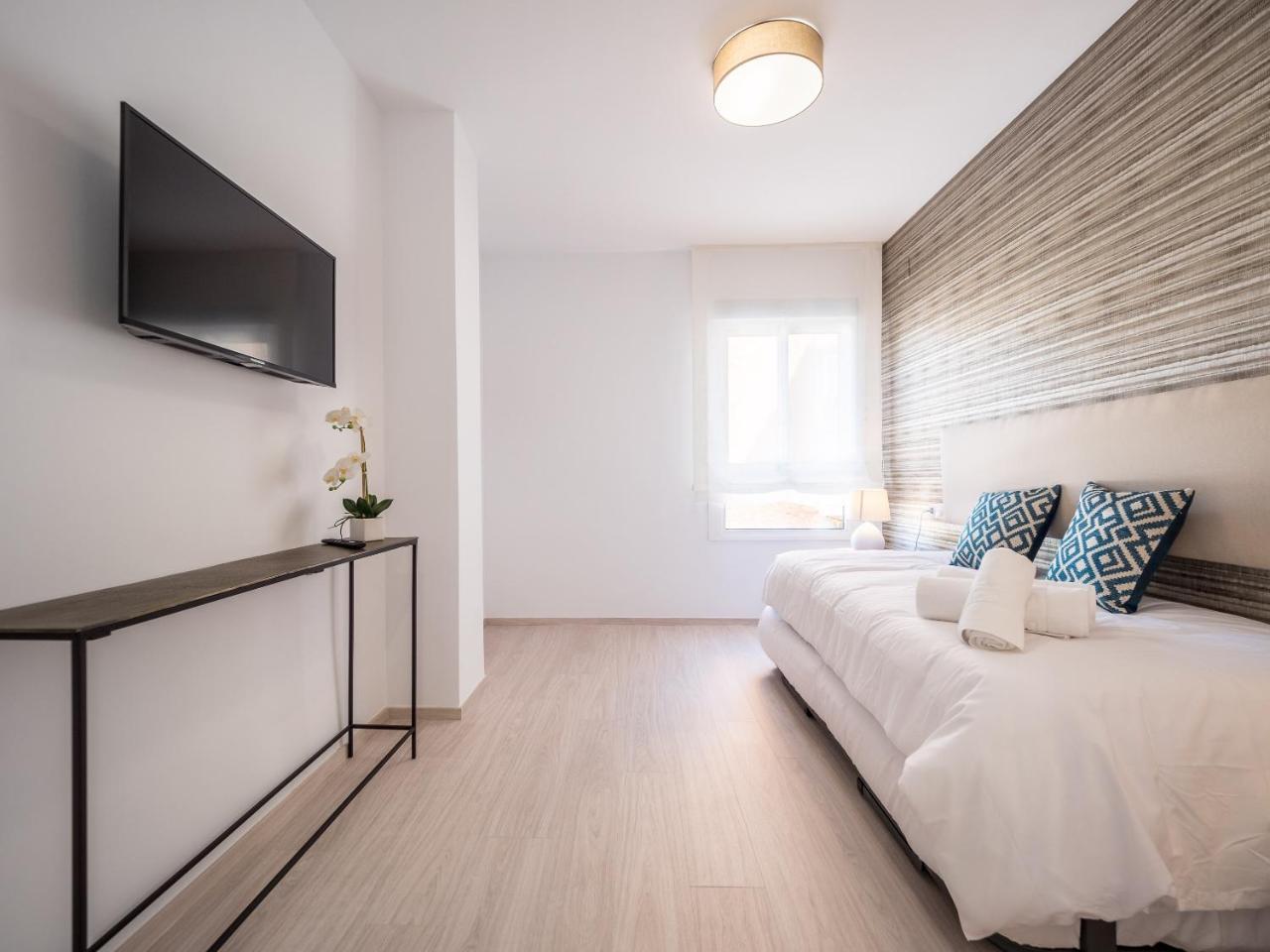 Malagueta Sea View - Premium Apartment مالقة المظهر الخارجي الصورة