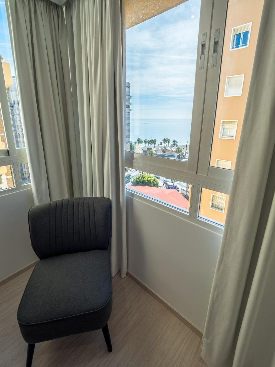 Malagueta Sea View - Premium Apartment مالقة المظهر الخارجي الصورة
