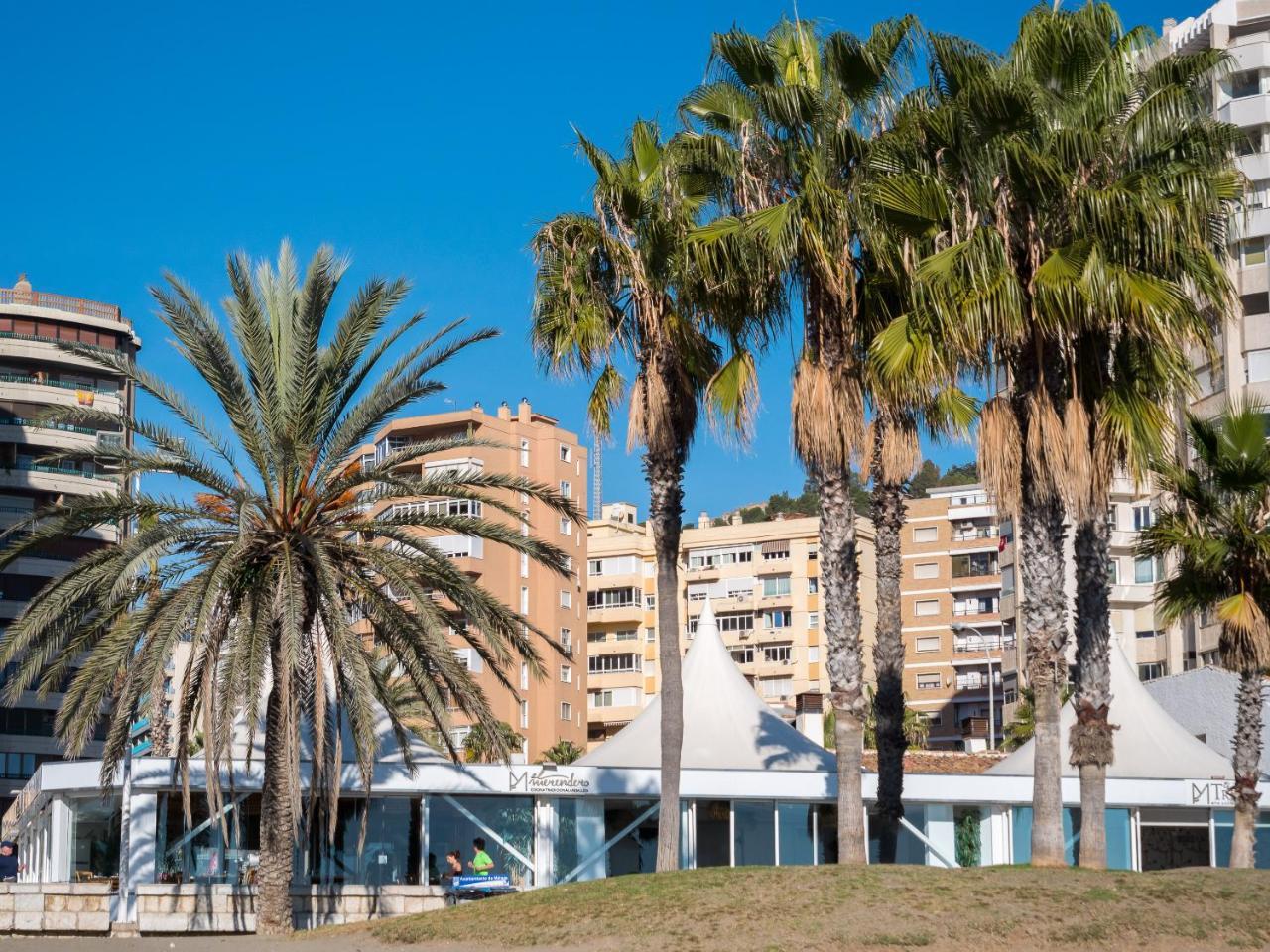 Malagueta Sea View - Premium Apartment مالقة المظهر الخارجي الصورة