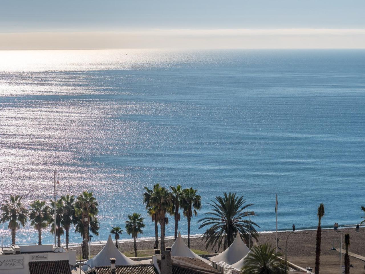 Malagueta Sea View - Premium Apartment مالقة المظهر الخارجي الصورة
