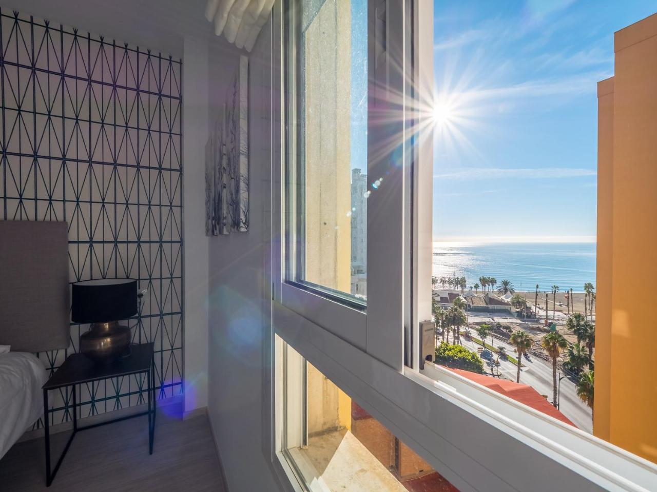 Malagueta Sea View - Premium Apartment مالقة المظهر الخارجي الصورة